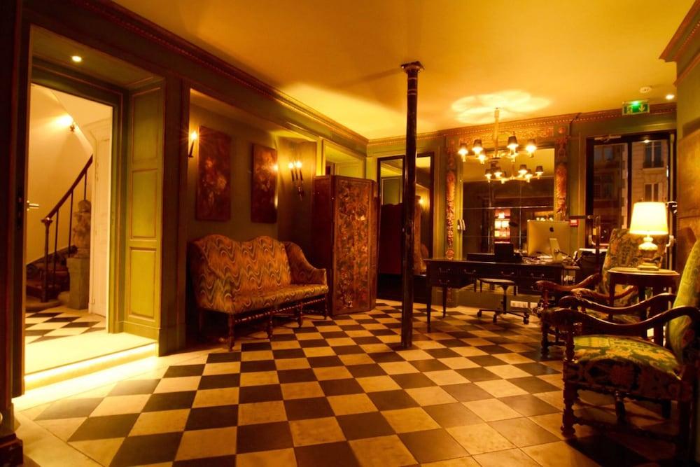 Hotel Du Vieux Marais Paris Dış mekan fotoğraf